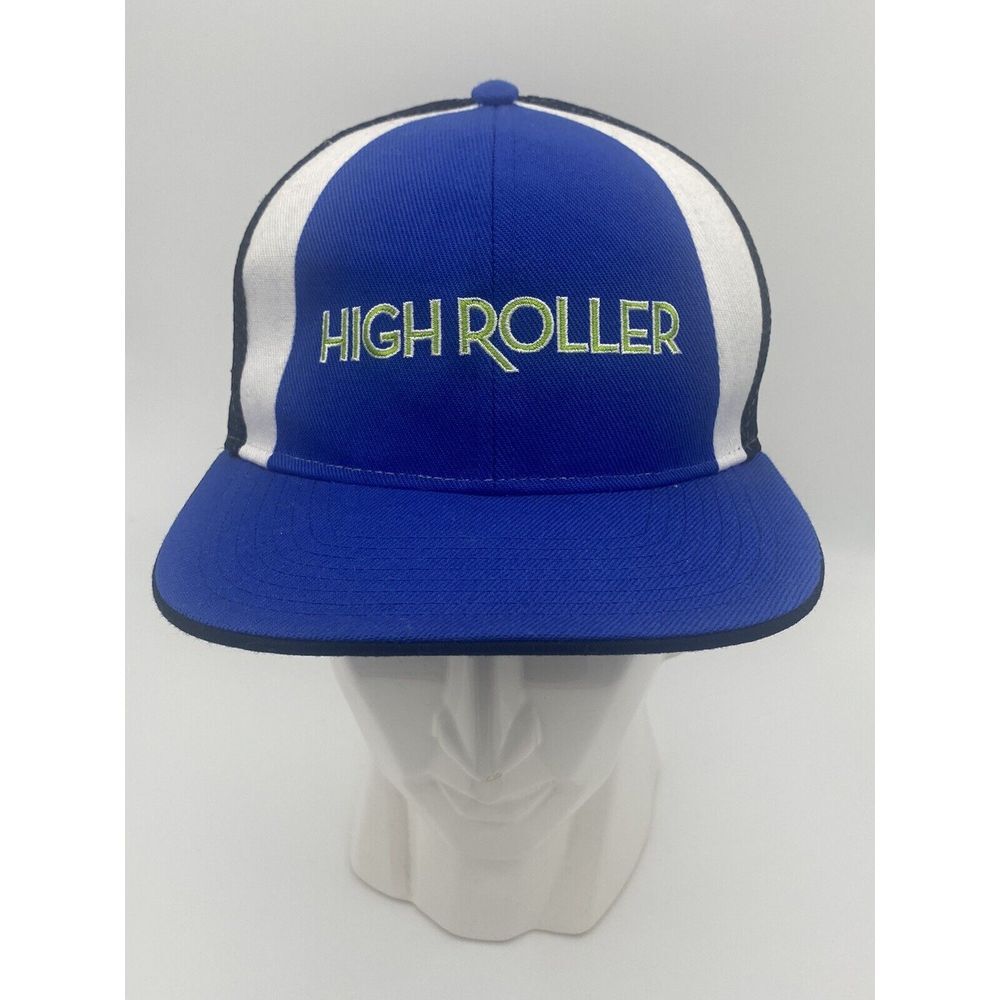 Las Vegas High Roller Wheel SnapBack Baseball Trucker cap blue‎